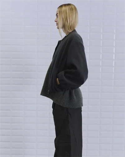 Withblack - WBLKennedy Bomber Jakke - Dark Green